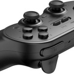 8Bitdo Pro 2 Hall Edition Ασύρματο Gamepad για Android / PC / Switch Black