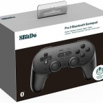 8Bitdo Pro 2 Hall Edition Ασύρματο Gamepad για Android / PC / Switch Black