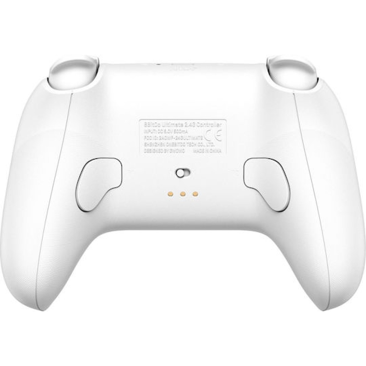 8Bitdo Ultimate 2.4G with Charging Dock Hall Edition Ασύρματο Gamepad για Android / PC Λευκό