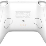 8Bitdo Ultimate 2.4G with Charging Dock Hall Edition Ασύρματο Gamepad για Android / PC Λευκό