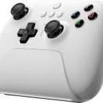 8Bitdo Ultimate 2.4G with Charging Dock Hall Edition Ασύρματο Gamepad για Android / PC Λευκό