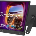 Asus ZenScreen MB166CR IPS Φορητό Monitor 15.6