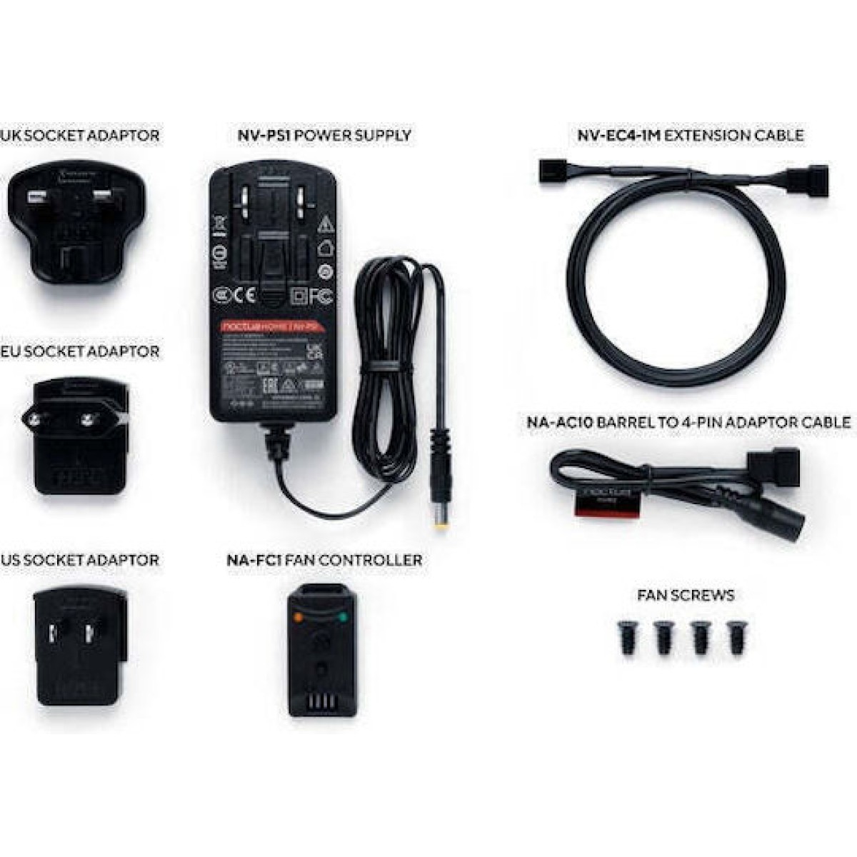 Noctua NV-FS2 Case Fan 120mm