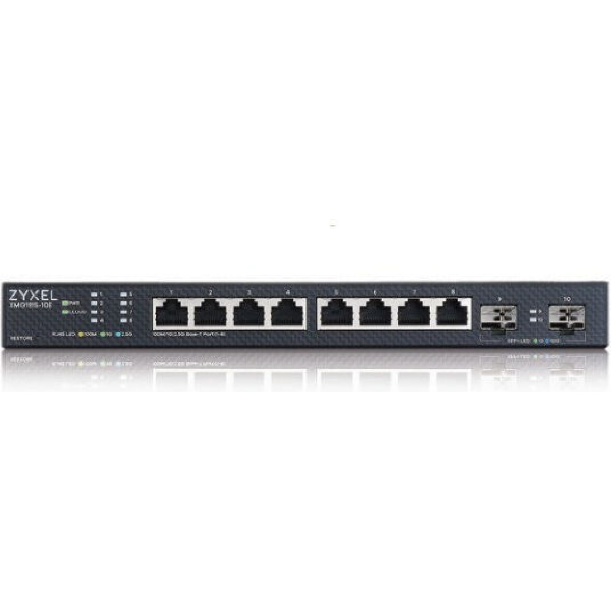 Zyxel XMG1915-10E Managed L2 Switch με 8 Θύρες Gigabit (1Gbps) Ethernet και 2 SFP Θύρες