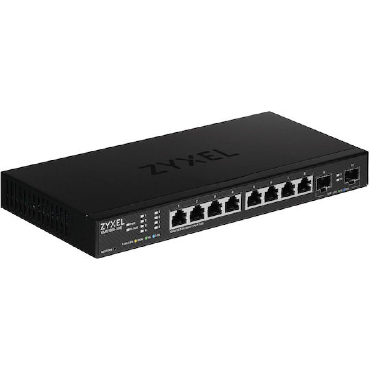 Zyxel XMG1915-10E Managed L2 Switch με 8 Θύρες Gigabit (1Gbps) Ethernet και 2 SFP Θύρες