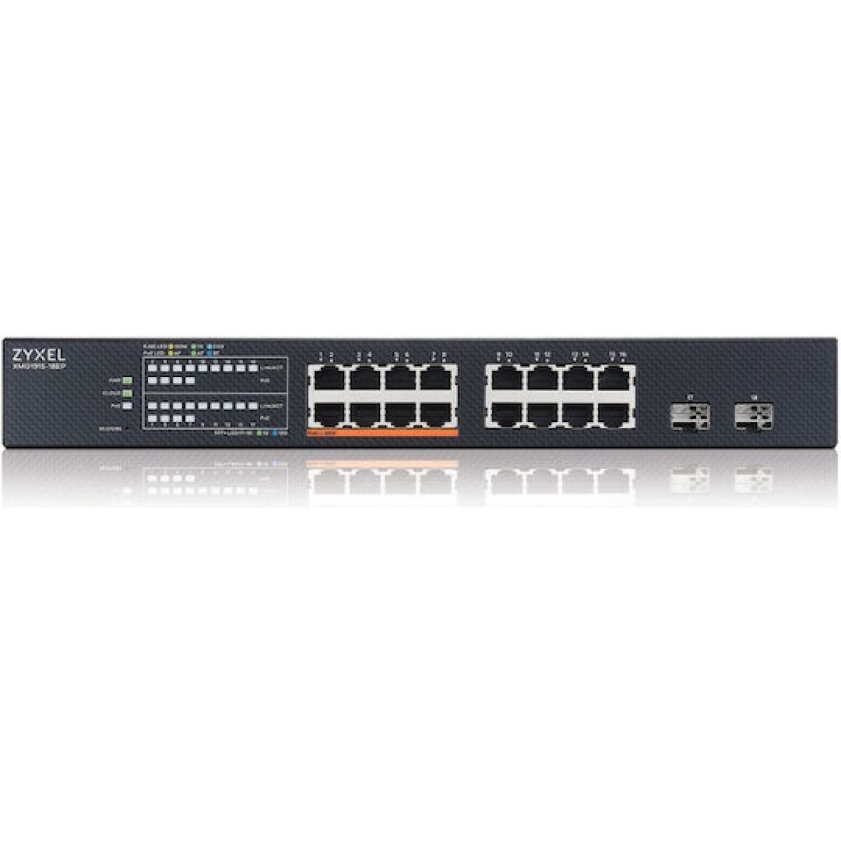 Zyxel XMG1915-18EP Managed L2 PoE+ Switch με 16 Θύρες Ethernet και 2 SFP Θύρες