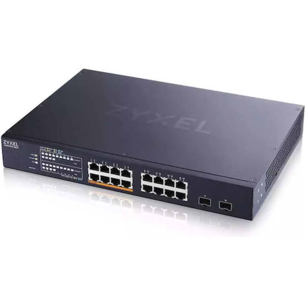 Zyxel XMG1915-18EP Managed L2 PoE+ Switch με 16 Θύρες Ethernet και 2 SFP Θύρες