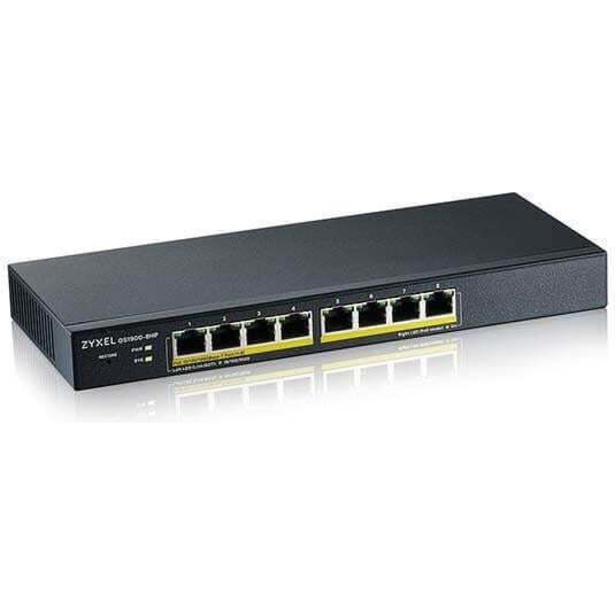 Zyxel GS1900-8HP v1 Managed L2 PoE Switch με 8 Θύρες Gigabit (1Gbps) Ethernet