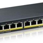 Zyxel GS1900-8HP v1 Managed L2 PoE Switch με 8 Θύρες Gigabit (1Gbps) Ethernet