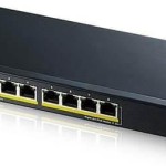 Zyxel GS1900-8HP v1 Managed L2 PoE Switch με 8 Θύρες Gigabit (1Gbps) Ethernet