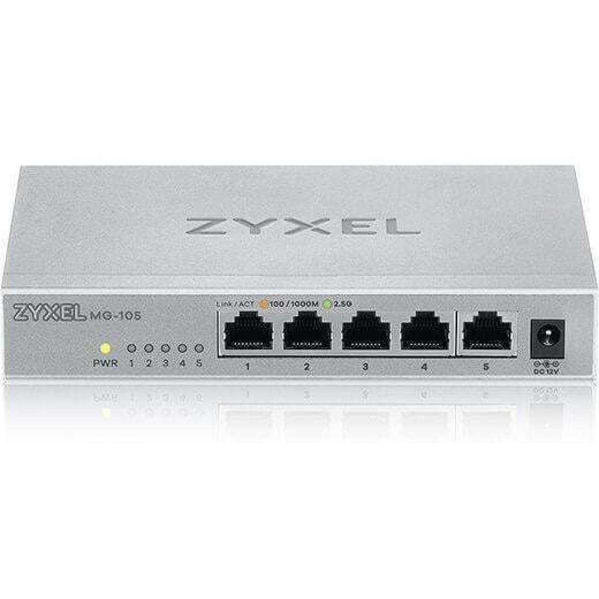 Zyxel XMG-108 Unmanaged L2 Switch με 8 Θύρες Ethernet και 1 SFP Θύρα