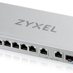 Zyxel XGS1210-12-ZZ0102F v2 Managed L2 Switch με 8 Θύρες Gigabit (1Gbps) Ethernet και 2 SFP Θύρες