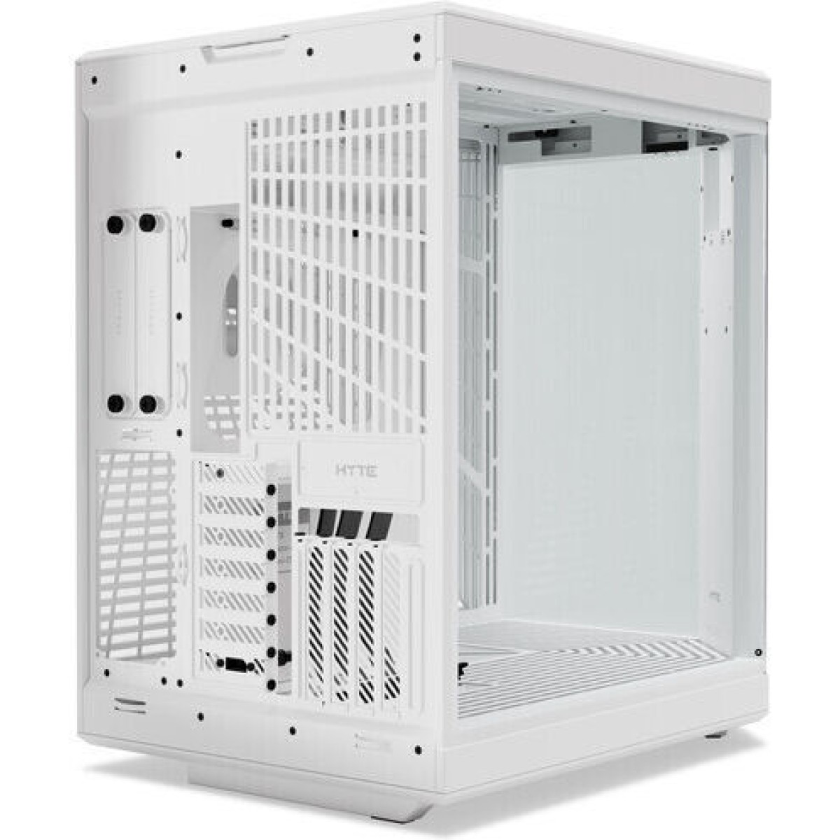 HYTE Y70 Touch Infinite Gaming Midi Tower Κουτί Υπολογιστή με Πλαϊνό Παράθυρο Λευκό