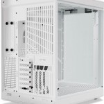 HYTE Y70 Touch Infinite Gaming Midi Tower Κουτί Υπολογιστή με Πλαϊνό Παράθυρο Λευκό