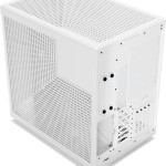 HYTE Y70 Touch Infinite Gaming Midi Tower Κουτί Υπολογιστή με Πλαϊνό Παράθυρο Λευκό