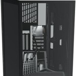 HYTE Y70 Touch Infinite Gaming Midi Tower Κουτί Υπολογιστή με Πλαϊνό Παράθυρο Panda