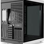 HYTE Y70 Touch Infinite Gaming Midi Tower Κουτί Υπολογιστή με Πλαϊνό Παράθυρο Panda