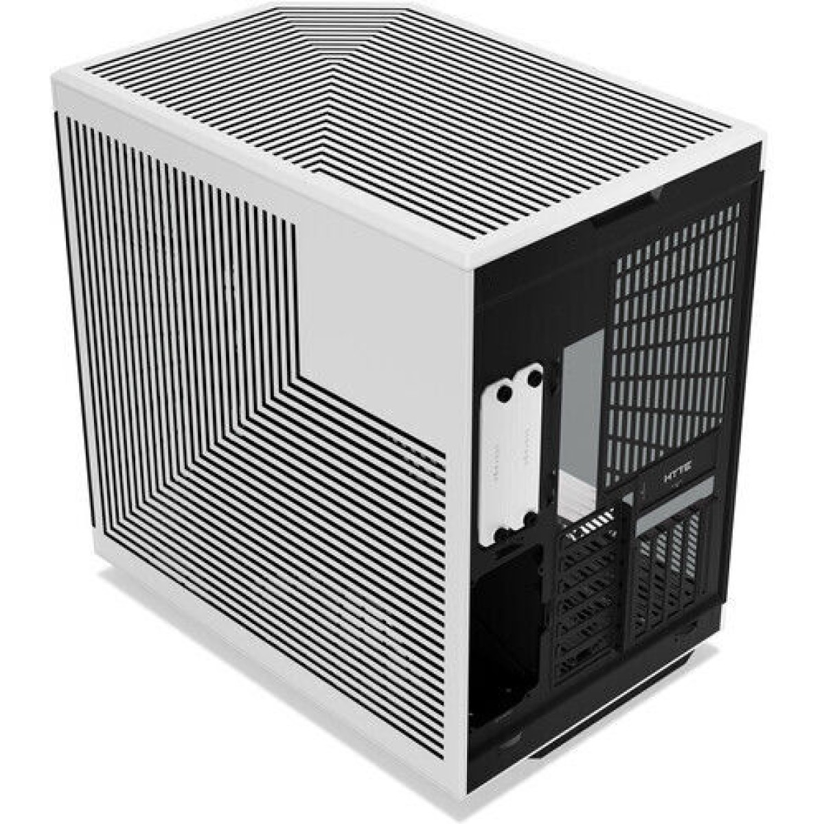 HYTE Y70 Touch Infinite Gaming Midi Tower Κουτί Υπολογιστή με Πλαϊνό Παράθυρο Panda