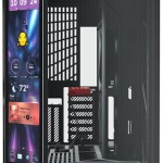 HYTE Y70 Touch Infinite Gaming Midi Tower Κουτί Υπολογιστή με Πλαϊνό Παράθυρο Black Cherry