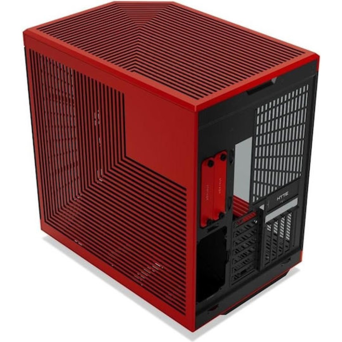 HYTE Y70 Touch Infinite Gaming Midi Tower Κουτί Υπολογιστή με Πλαϊνό Παράθυρο Black Cherry