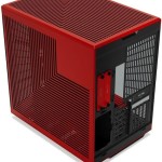 HYTE Y70 Touch Infinite Gaming Midi Tower Κουτί Υπολογιστή με Πλαϊνό Παράθυρο Black Cherry
