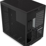 HYTE Y70 Touch Infinite Gaming Midi Tower Κουτί Υπολογιστή με Πλαϊνό Παράθυρο Μαύρο