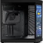 HYTE Y70 Touch Infinite Gaming Midi Tower Κουτί Υπολογιστή με Πλαϊνό Παράθυρο Μαύρο