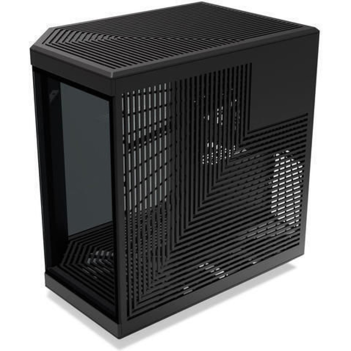 HYTE Y70 Touch Infinite Gaming Midi Tower Κουτί Υπολογιστή με Πλαϊνό Παράθυρο Μαύρο