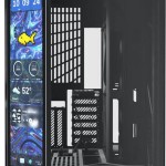 HYTE Y70 Touch Infinite Gaming Midi Tower Κουτί Υπολογιστή με Πλαϊνό Παράθυρο Μαύρο