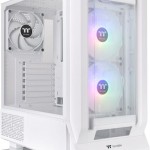 Thermaltake Ceres 350 MX Gaming Midi Tower Κουτί Υπολογιστή με Πλαϊνό Παράθυρο και RGB Φωτισμό Snow White