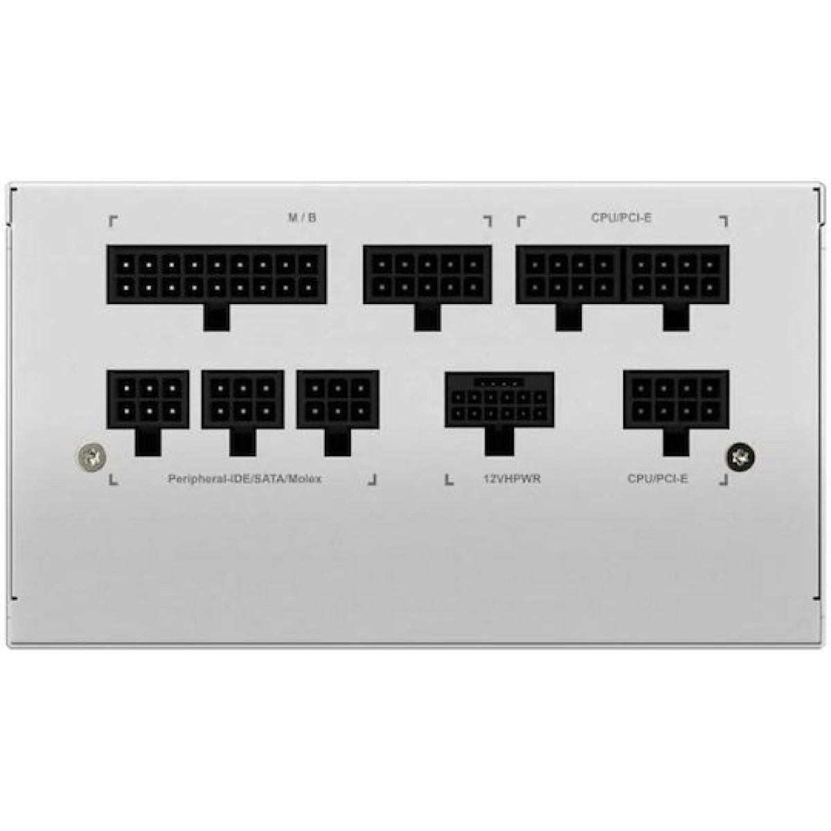 Gigabyte UD850GM PG5W 850W Λευκό Τροφοδοτικό Υπολογιστή Full Modular 80 Plus Gold