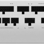 Gigabyte UD850GM PG5W 850W Λευκό Τροφοδοτικό Υπολογιστή Full Modular 80 Plus Gold