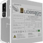 Gigabyte UD850GM PG5W 850W Λευκό Τροφοδοτικό Υπολογιστή Full Modular 80 Plus Gold