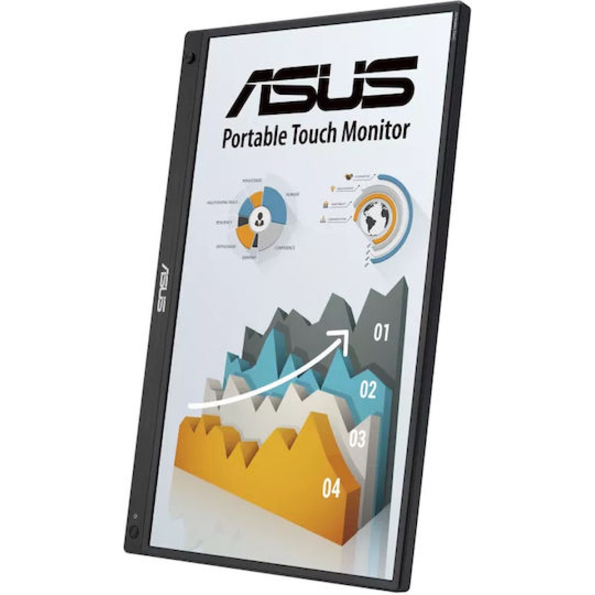 Asus MB16AMTR ZenScreen Touch IPS Φορητό Monitor 15.6