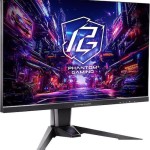 ASRock Phantom Gaming PG27QFT2A IPS HDR Gaming Monitor 27