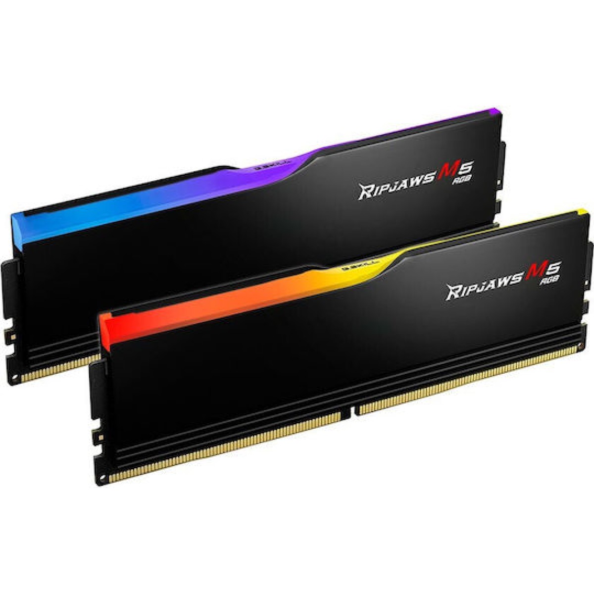G.Skill Ripjaws M5 RGB DDR5 32GB RAM με 2x16GB Modules και Ταχύτητα 5200 για Desktop