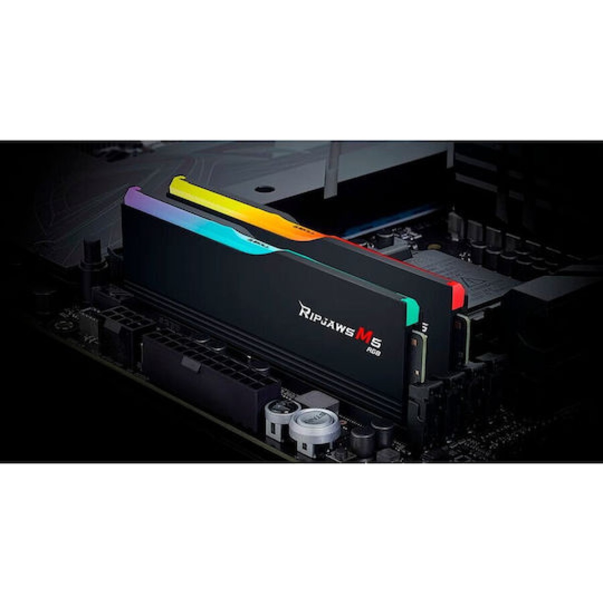 G.Skill Ripjaws M5 RGB DDR5 96GB RAM με 2x48GB Modules και Ταχύτητα 5600 για Desktop