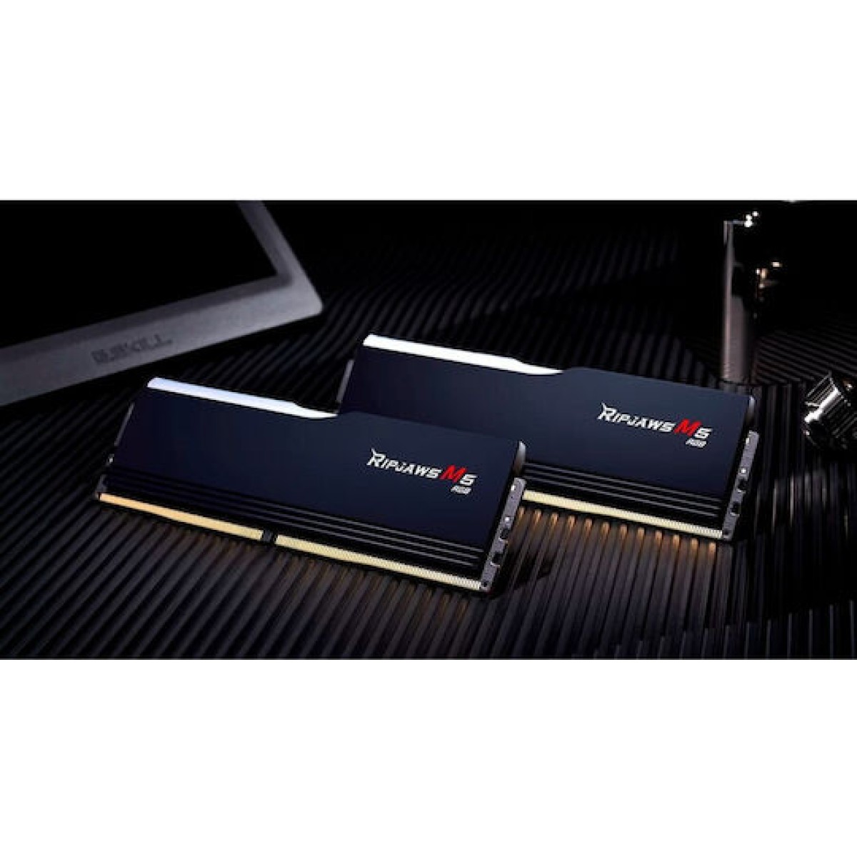 G.Skill Ripjaws M5 RGB DDR5 96GB RAM με 2x48GB Modules και Ταχύτητα 5600 για Desktop