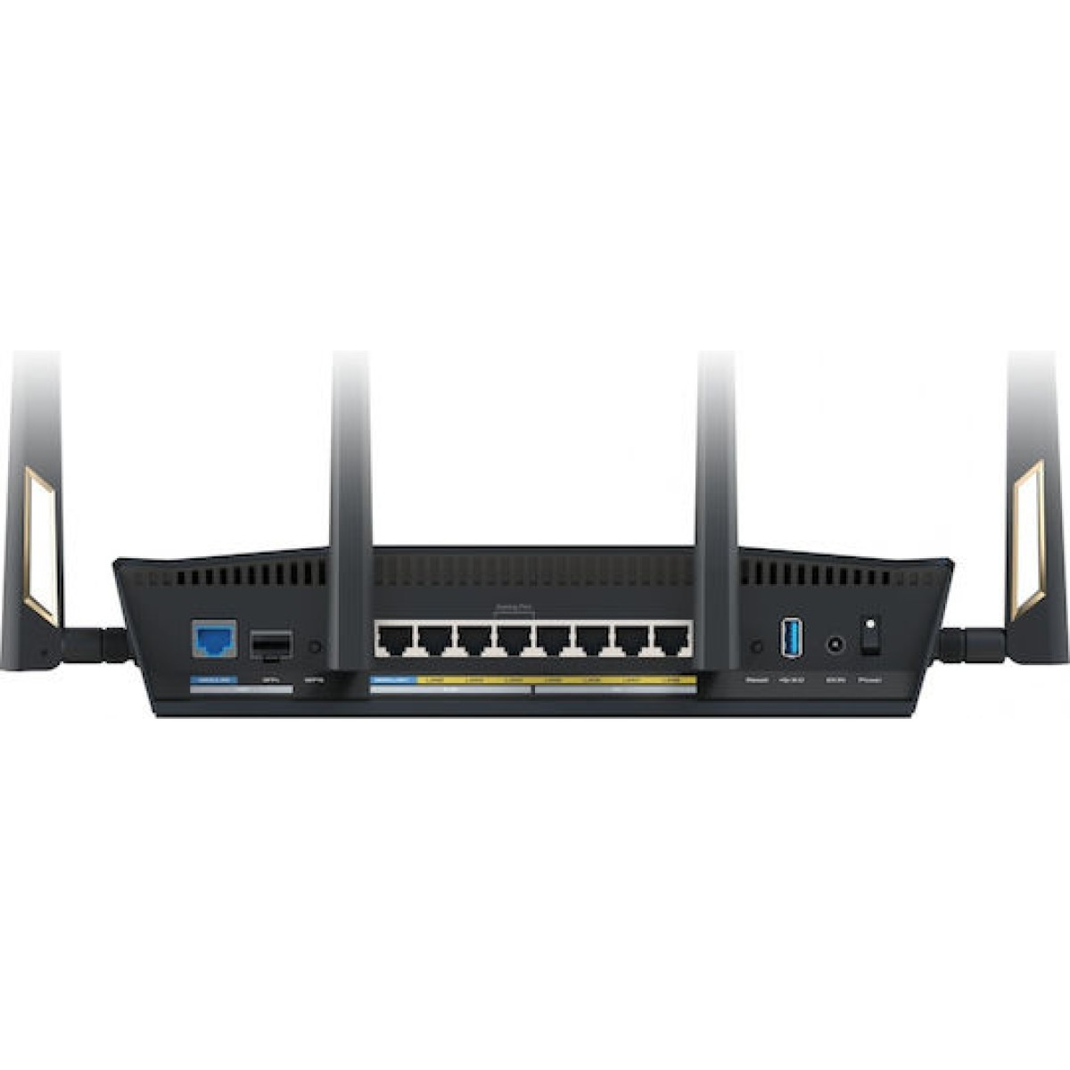 Asus RT-BE88U Ασύρματο Router Wi‑Fi 7 με 4 Θύρες Ethernet