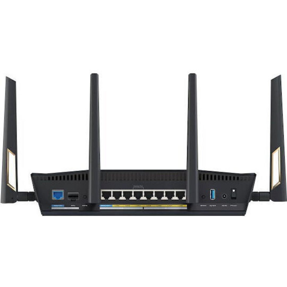 Asus RT-BE88U Ασύρματο Router Wi‑Fi 7 με 4 Θύρες Ethernet