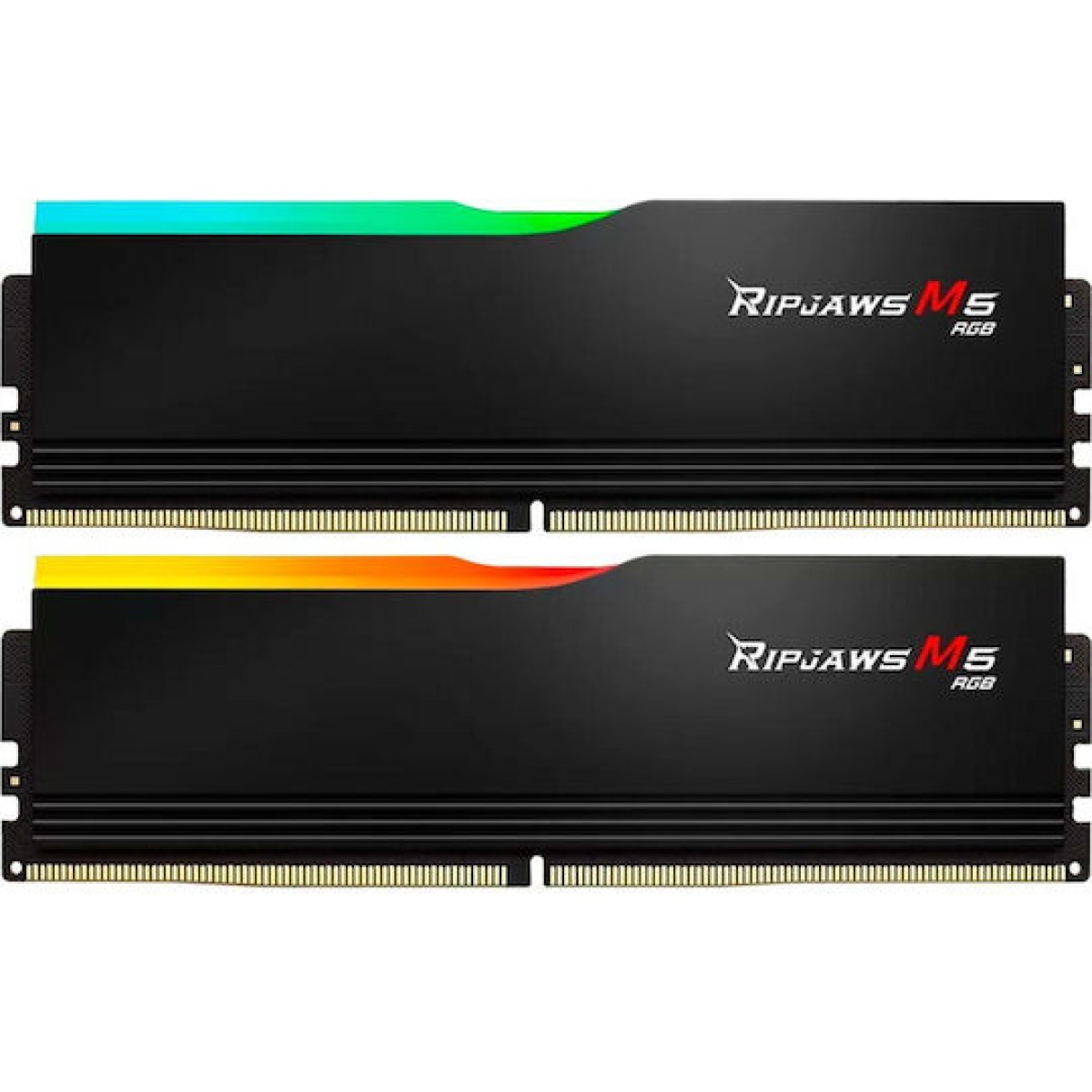 G.Skill Ripjaws M5 RGB DDR5 32GB RAM με 2x16GB Modules και Ταχύτητα 6000 για Desktop