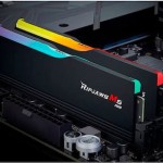 G.Skill Ripjaws M5 RGB DDR5 32GB RAM με 2x16GB Modules και Ταχύτητα 6000 για Desktop