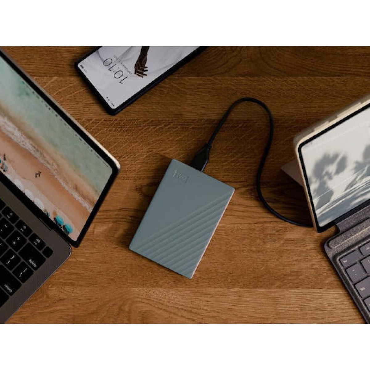 Western Digital My Passport USB 3.0 / USB-C Εξωτερικός HDD 6TB 2.5