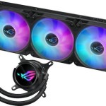 Asus ROG Strix LC III 360 ARGB (v1) Υδρόψυξη Επεξεργαστή Τριπλού Ανεμιστήρα 120mm για Socket AM4/AM5/1700/1200