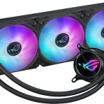Asus ROG Strix LC III 360 ARGB (v1) Υδρόψυξη Επεξεργαστή Τριπλού Ανεμιστήρα 120mm για Socket AM4/AM5/1700/1200