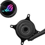 Asus ROG Strix LC III 360 ARGB (v1) Υδρόψυξη Επεξεργαστή Τριπλού Ανεμιστήρα 120mm για Socket AM4/AM5/1700/1200