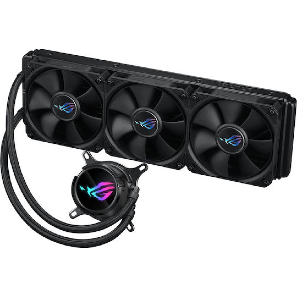 Asus ROG Strix LC III 360 (v1) Υδρόψυξη Επεξεργαστή Τριπλού Ανεμιστήρα 120mm για Socket AM4/AM5/1700/1200
