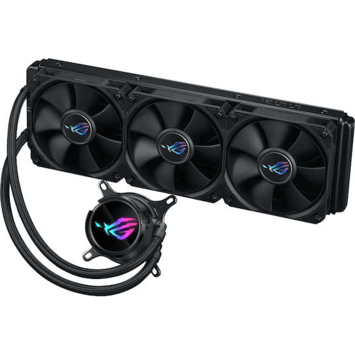 Asus ROG Strix LC III 360 (v1) Υδρόψυξη Επεξεργαστή Τριπλού Ανεμιστήρα 120mm για Socket AM4/AM5/1700/1200