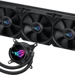 Asus ROG Strix LC III 360 (v1) Υδρόψυξη Επεξεργαστή Τριπλού Ανεμιστήρα 120mm για Socket AM4/AM5/1700/1200