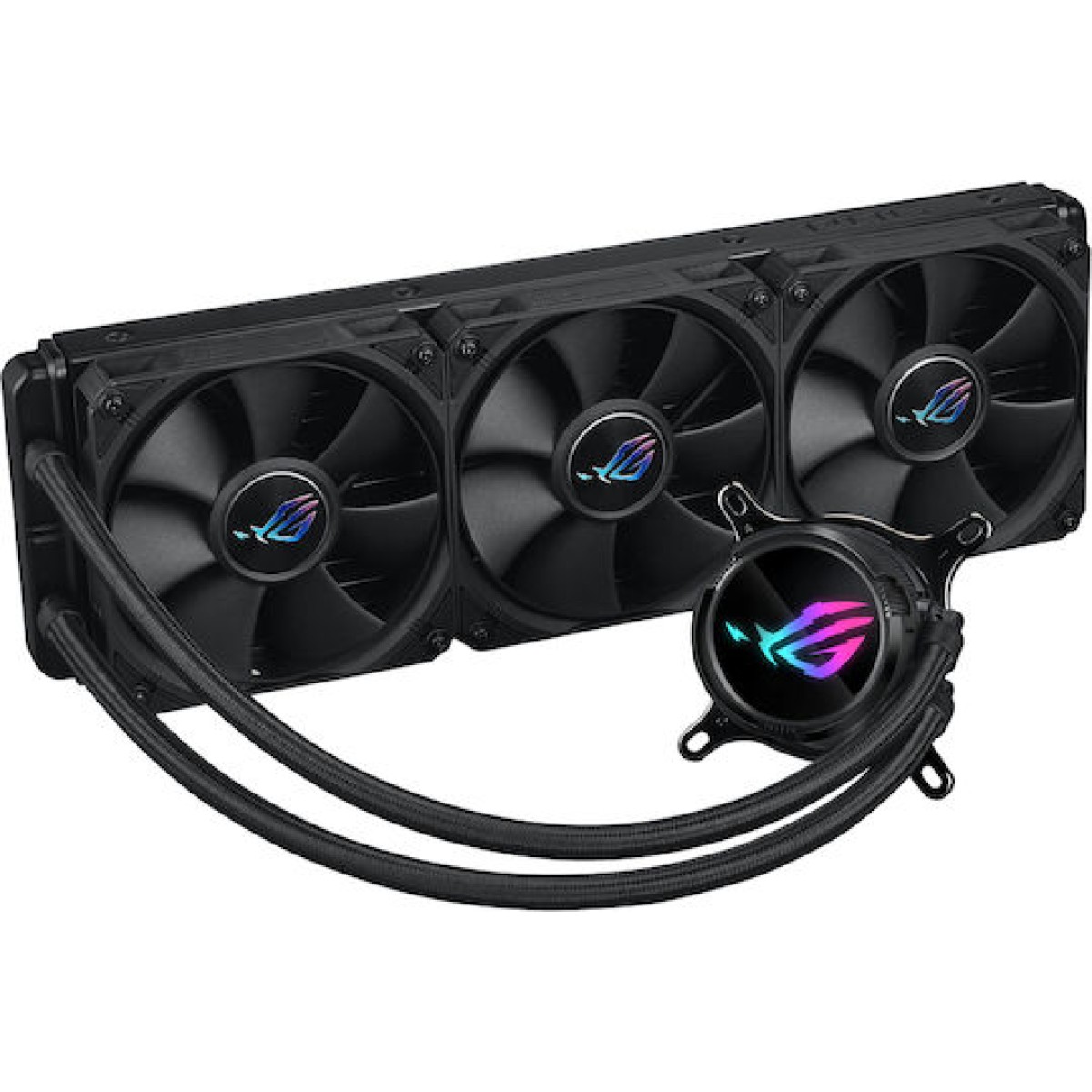 Asus ROG Strix LC III 360 (v1) Υδρόψυξη Επεξεργαστή Τριπλού Ανεμιστήρα 120mm για Socket AM4/AM5/1700/1200